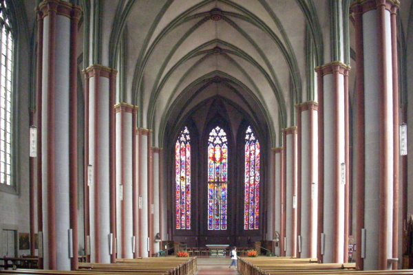 Liebfrauen-Überwasserkirche Münster