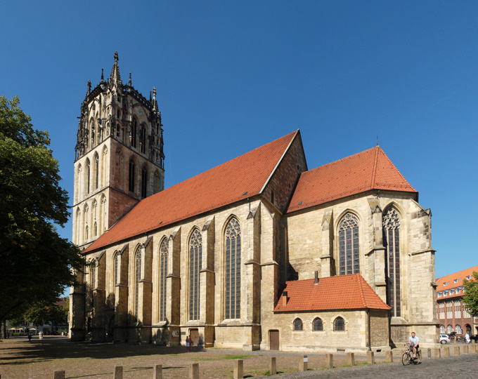 Überwasser-Kirche in Münnster, gemeinfrei auf Wikimedia