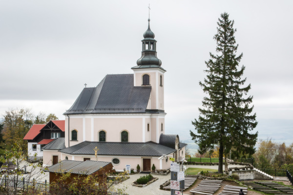 Wallfahrtskirche Maria Schnee bei Wölfelsgrund